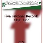 Medieval falconer records come to light