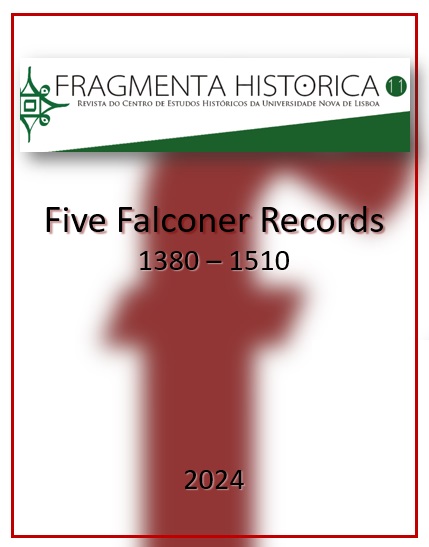 Medieval falconer records come to light