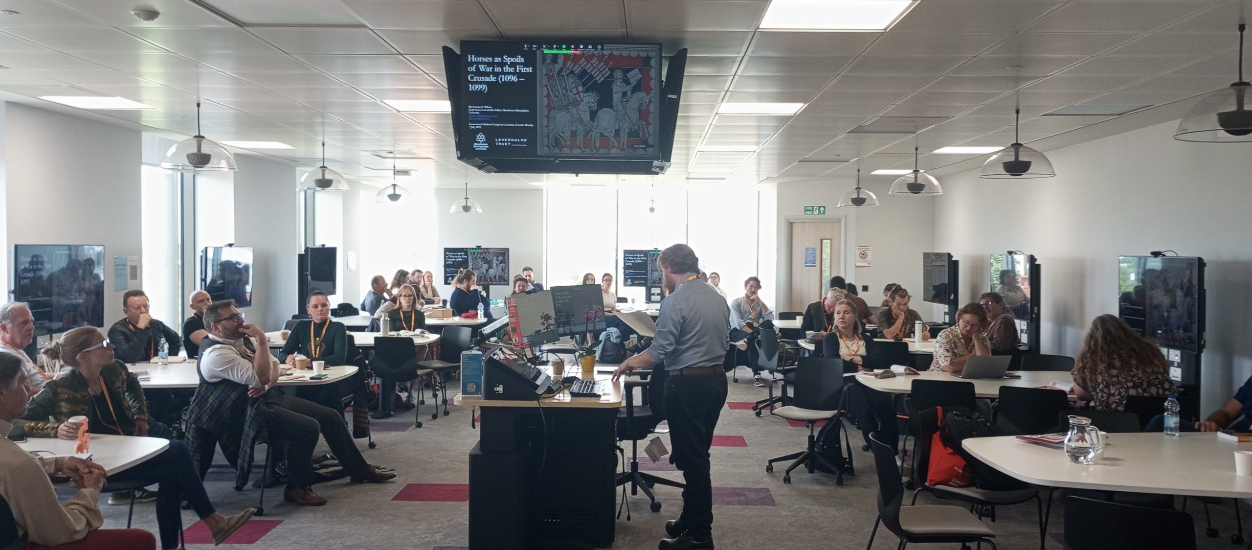 NEMUS cavalcades to the Leeds IMC 2025